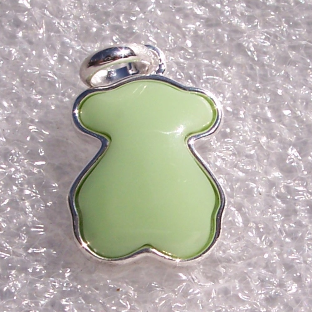 TOUS Pendant New Color Silver with Gaspeita